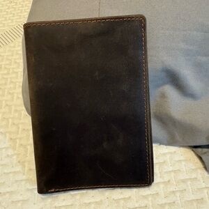 Leather Passport Holder